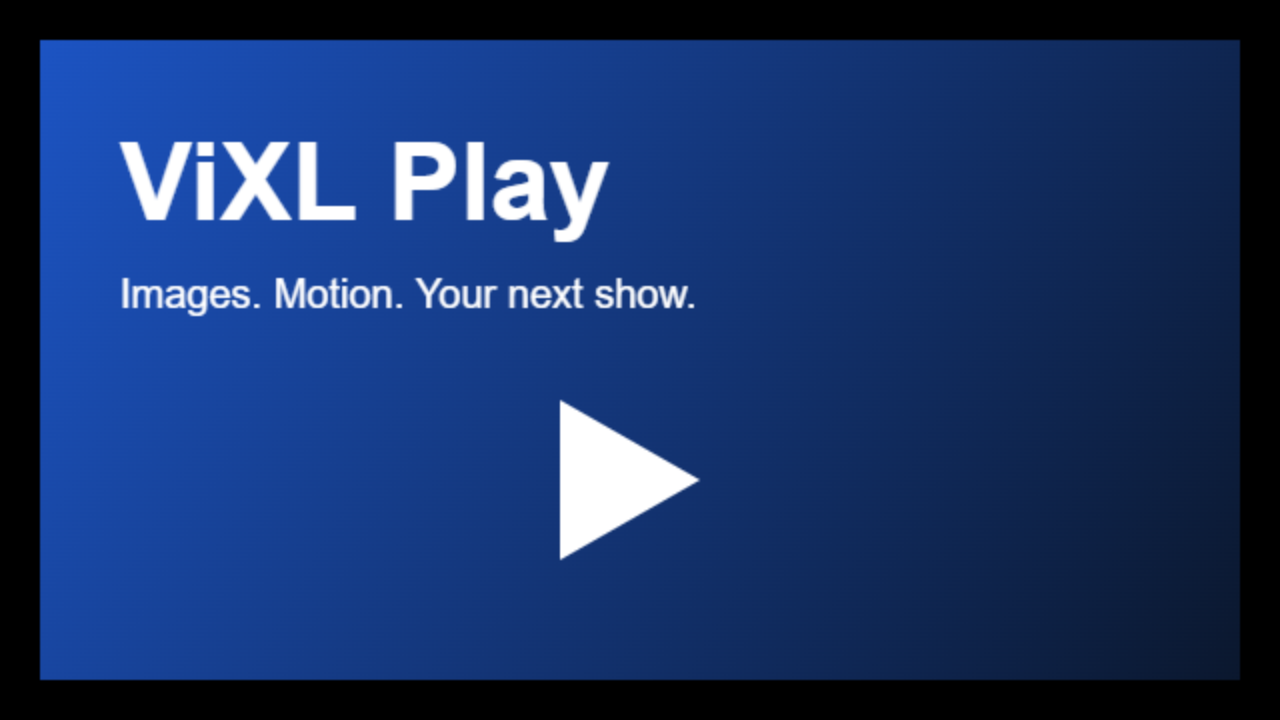 ViXL Play Pro App artwork